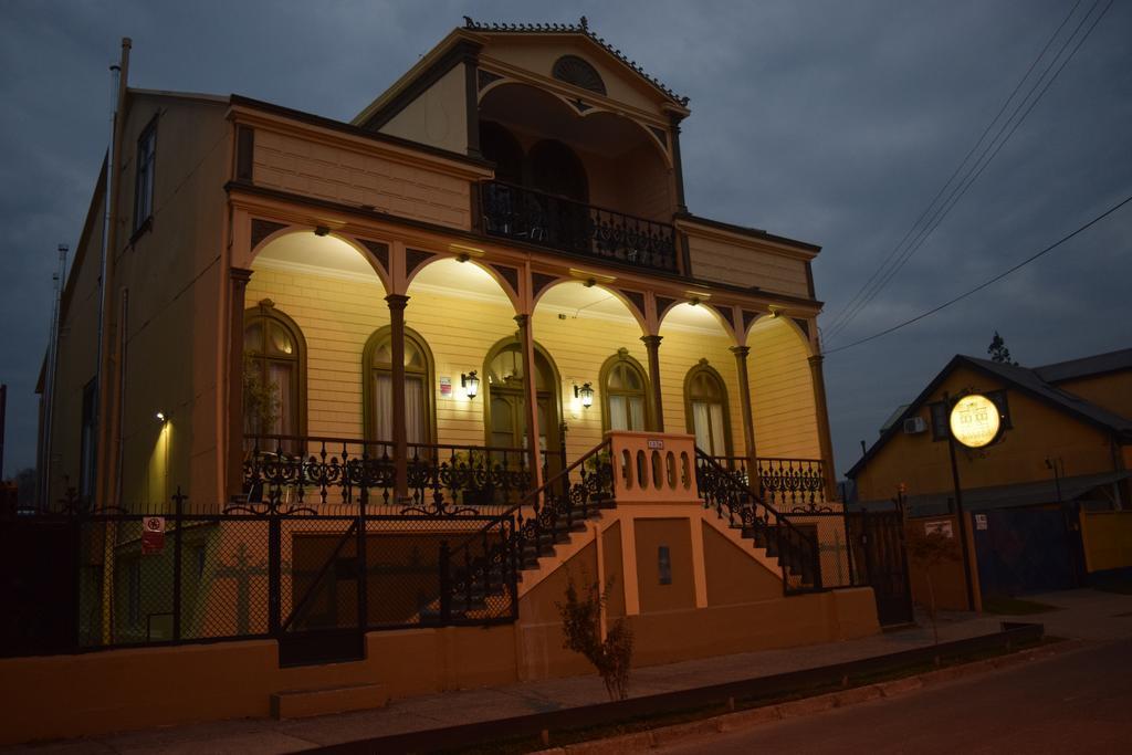 Hotel Boutique Borderio Вальдивия Экстерьер фото